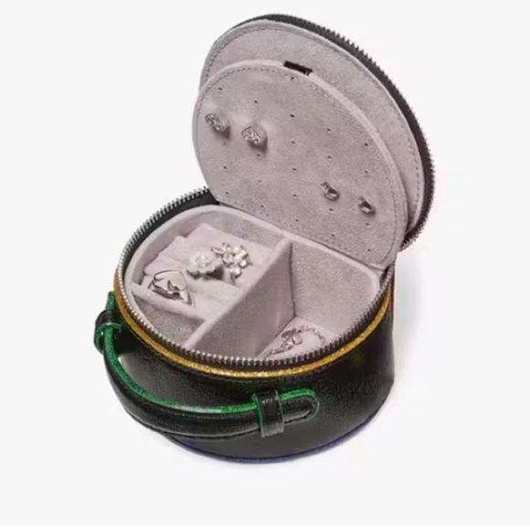 Kate Spade Devin Glitter Edge Jewelry Case - Picture 3 of 15